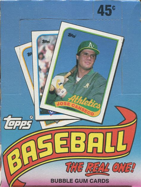 what 1989 topps baseball cards are valuable|TOP 25 Most Valuable 1989 Topps Baseball Cards